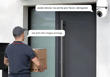 Câmera de Segurança Wi-Fi Full HD com Visão Noturna – LumiGuard 360 [VEJA TUDO, EM QUALQUER LUGAR]