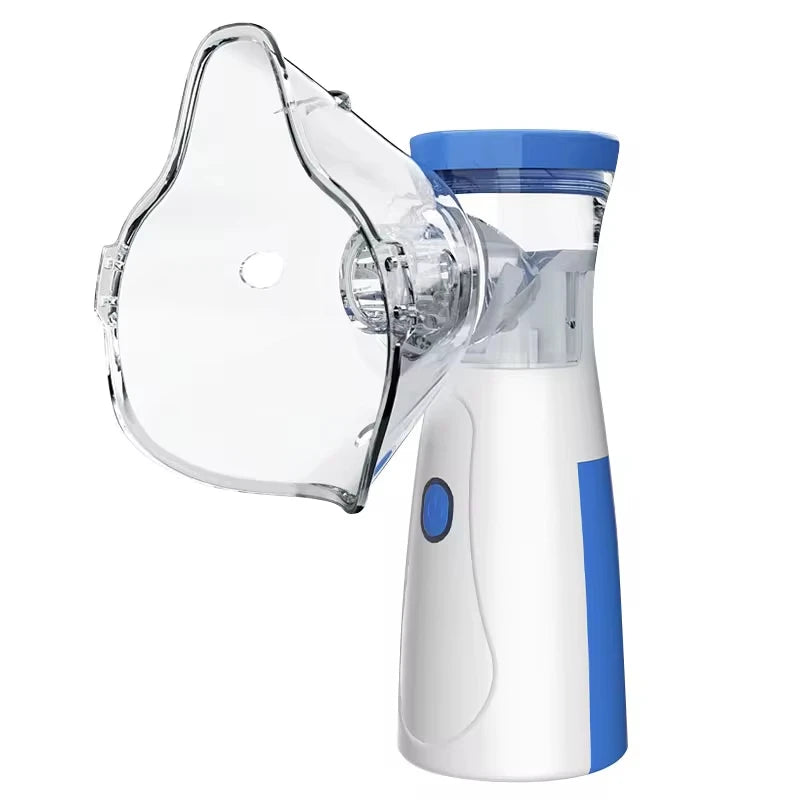 Nebulizador Silencioso Portátil - PureAir [ALÍVIO RÁPIDO EM QUALQUER LUGAR]