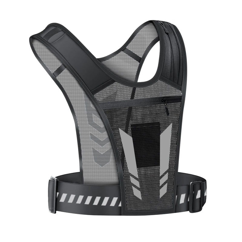 RunLite Pro - Colete de Corrida Respirável Ultra Leve com 4 Bolsos [LEVE TUDO O QUE PRECISA, MENOS O PESO]