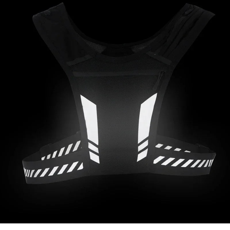 RunLite Pro - Colete de Corrida Respirável Ultra Leve com 4 Bolsos [LEVE TUDO O QUE PRECISA, MENOS O PESO]