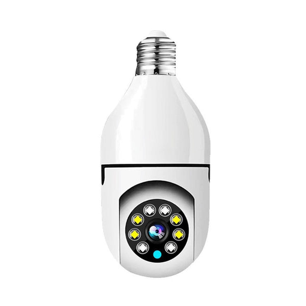 Câmera de Segurança Wi-Fi Full HD com Visão Noturna – LumiGuard 360 [VEJA TUDO, EM QUALQUER LUGAR]