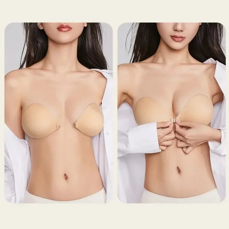 Sutiã de Silicone Invisível - Stealthy [USE DECOTES SEM MEDO]