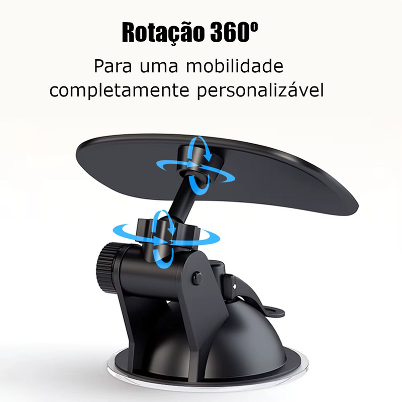 Espelho Auxiliar de Monitoramento de Bebê SafeView - Segurança Total, Visão Clara do seu Bebê