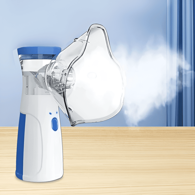 Nebulizador Silencioso Portátil - PureAir [ALÍVIO RÁPIDO EM QUALQUER LUGAR]