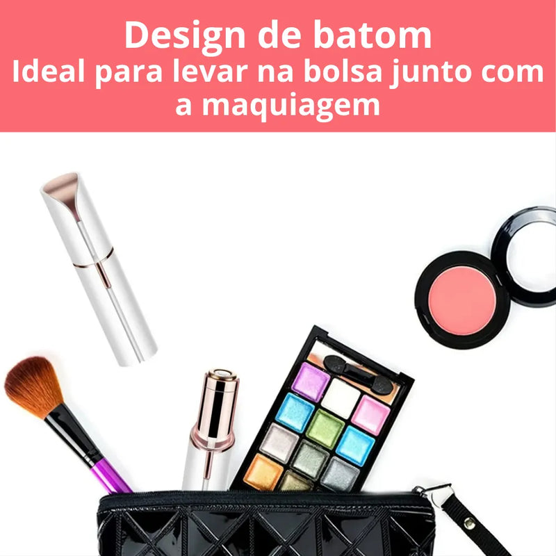 LumySkin - Depilador Facial Elétrico e Portátil [PELE LISA EM SEGUNDOS]